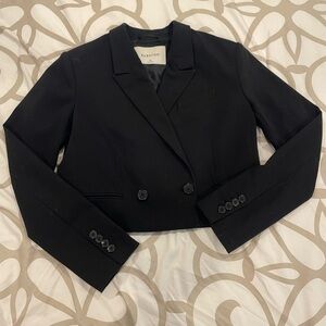 Cropped babaton blazer